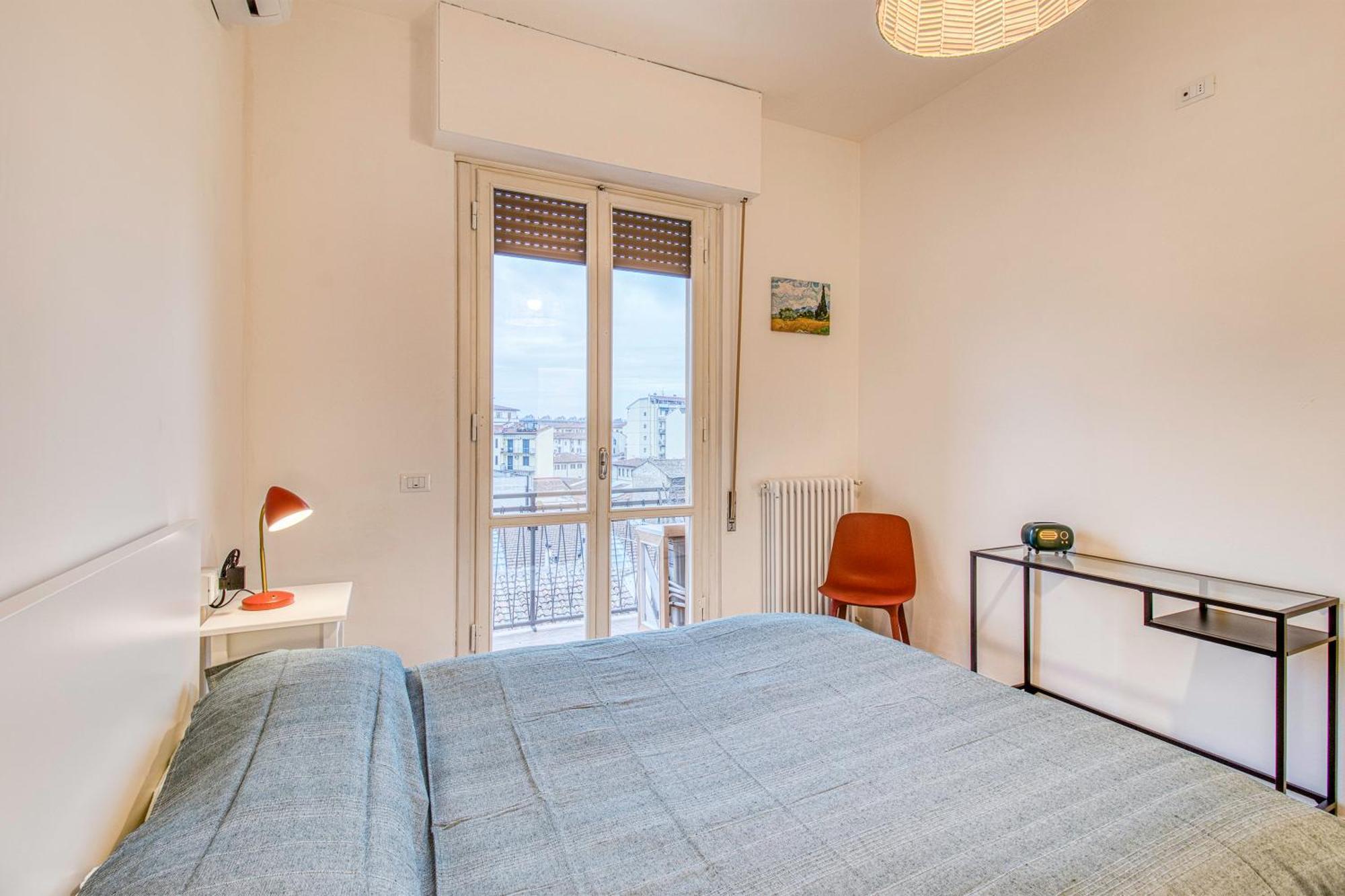 Apartamento Comfortable In Firenze-careggi - Happy Florencia