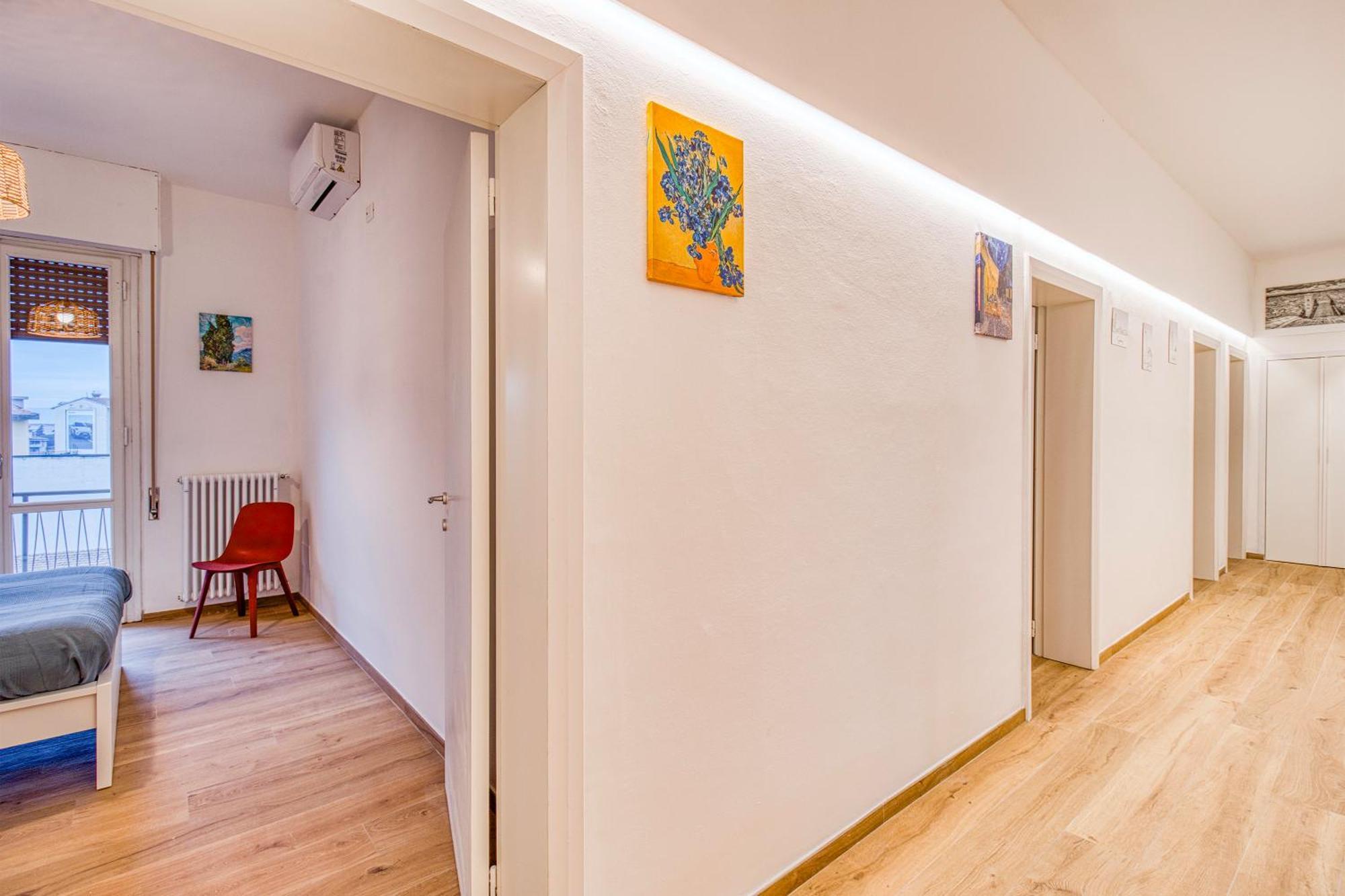 Apartamento Comfortable In Firenze-careggi - Happy *