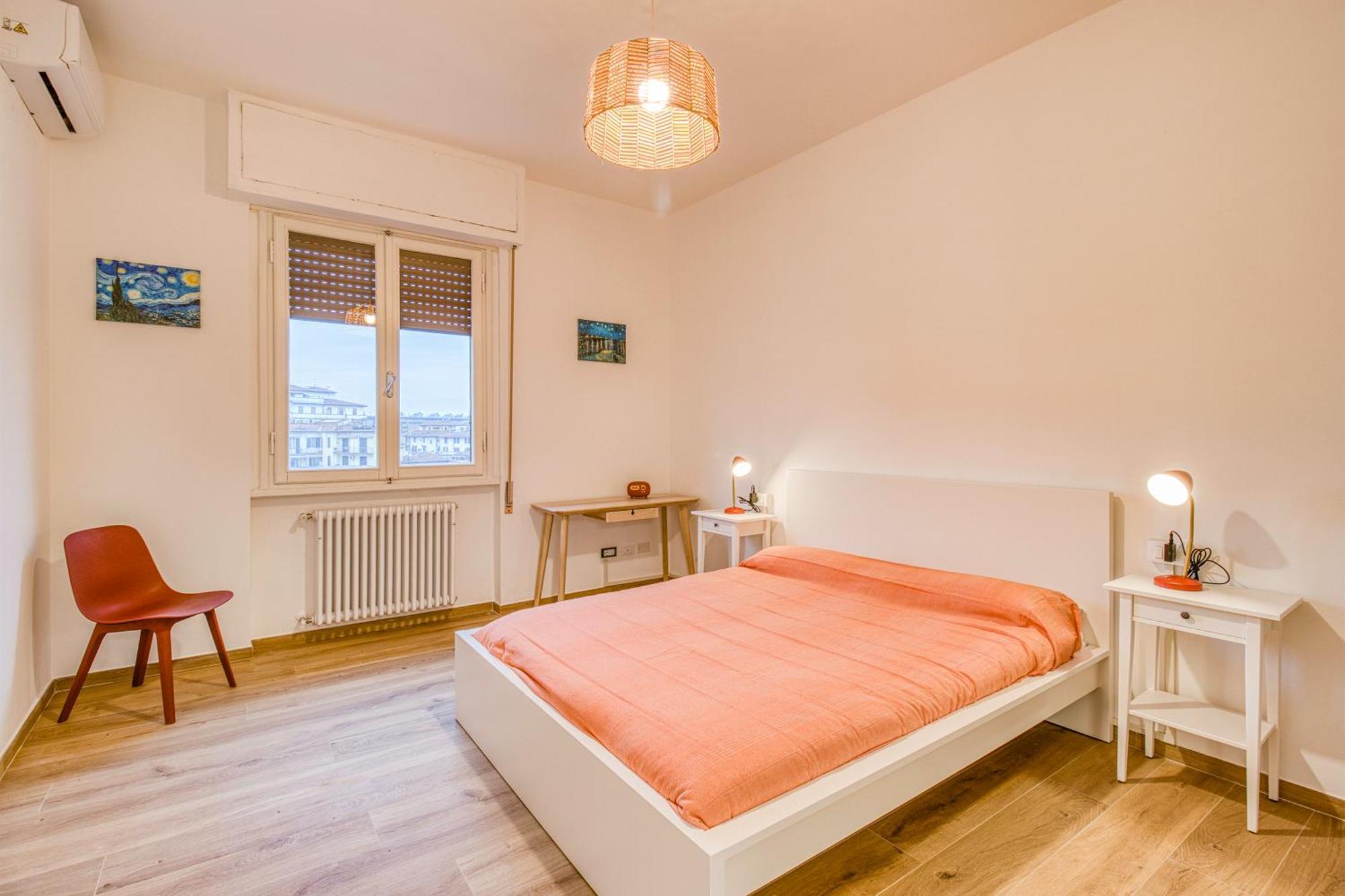 Apartamento Comfortable In Firenze-careggi - Happy *