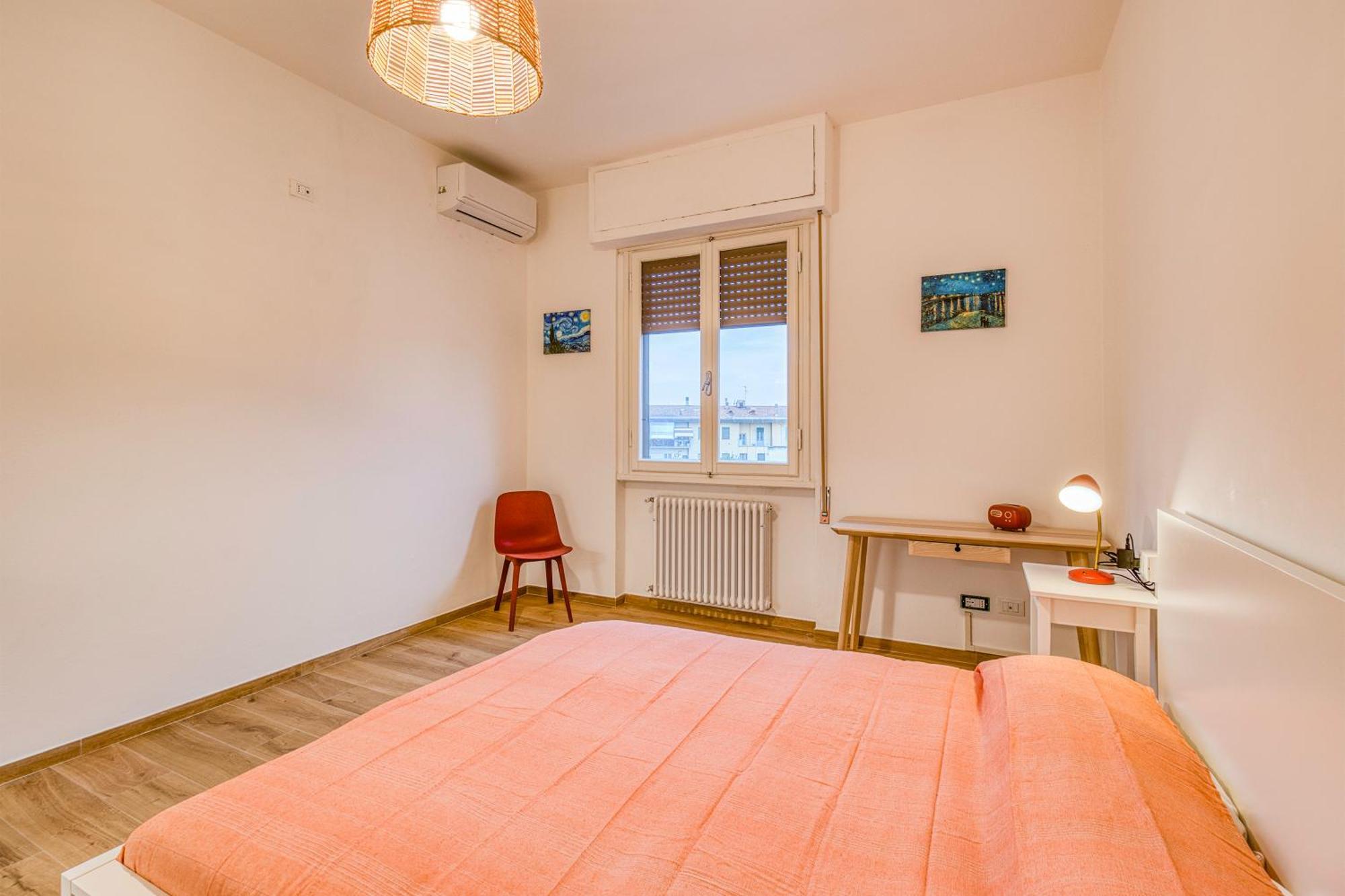 Apartamento Comfortable In Firenze-careggi - Happy *